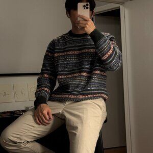 JCrew Christmas Sweater Large